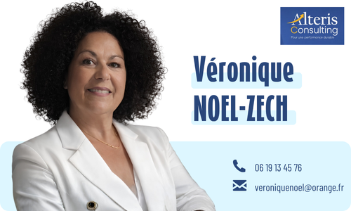 Véronique Noel Zech, Fondratrice d'Alteris Consulting