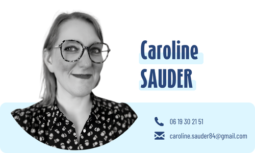 Caroline SAUDER - Formatrice education specialisee