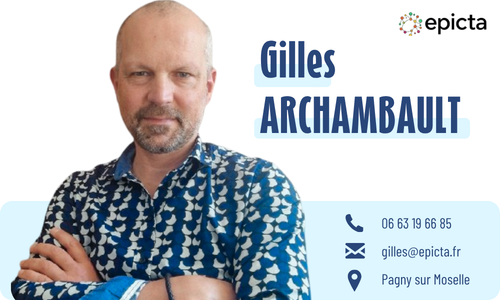 Gilles Archambault, fondateur d'Epicta