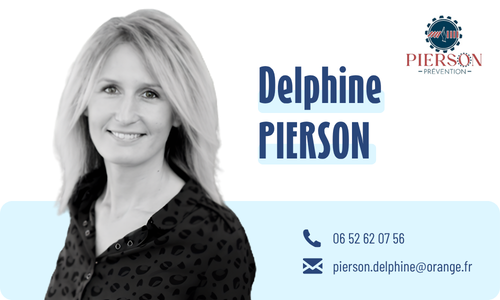 Delphine Pierson, fondatrice de Pierson Prévention
