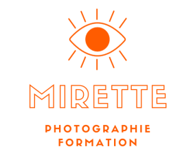 Logo Mirette Photographie