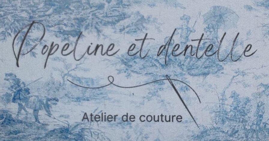 Logo Popeline et dentelle